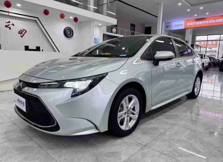 Toyota&nbsp;Levin 185T&nbsp;1.2T&nbsp;CVT 2021